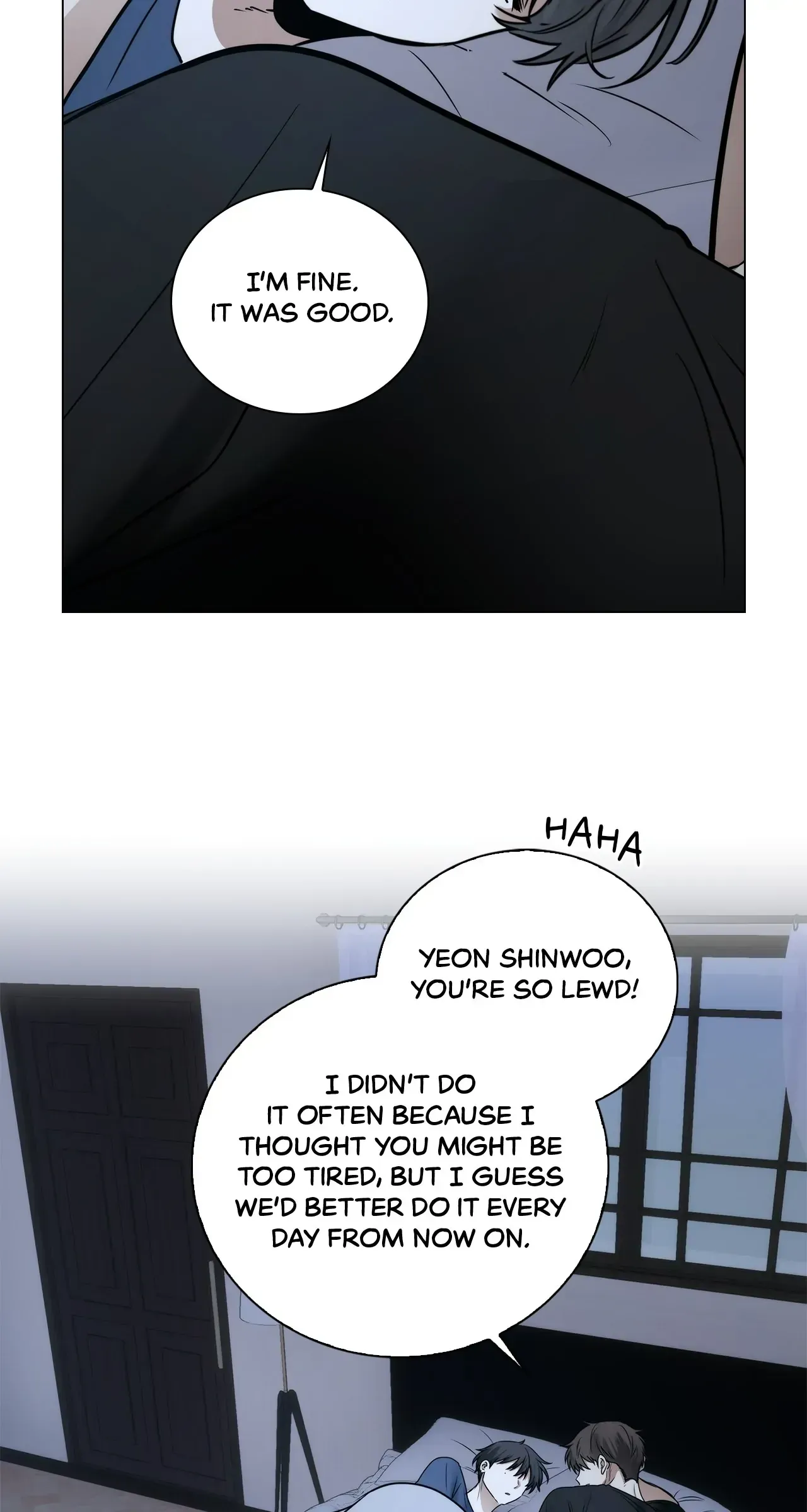 Read Doppleganger chapter 63 image 33 on Lezhin