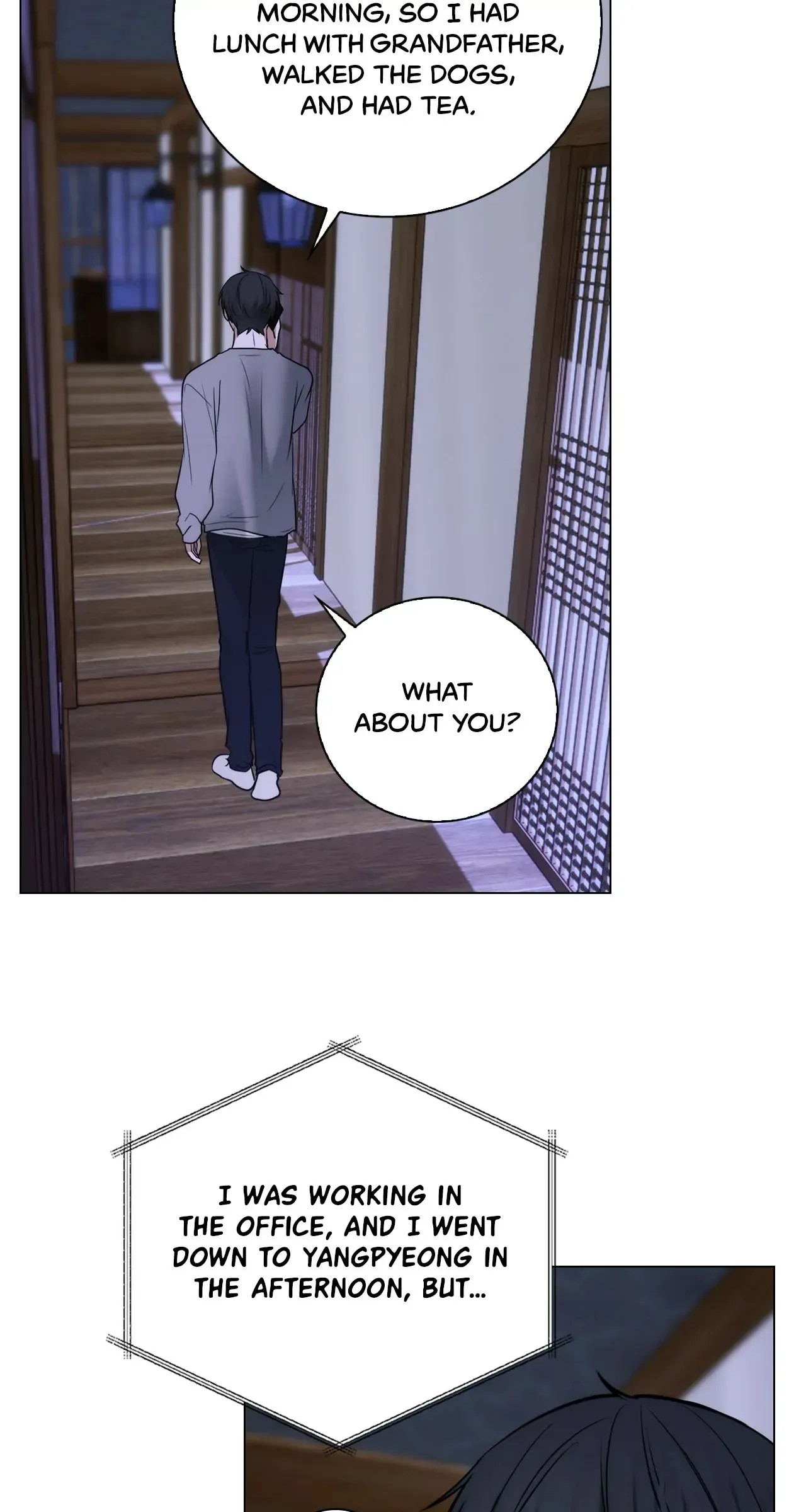 Read Doppleganger chapter 64 image 32 on Lezhin