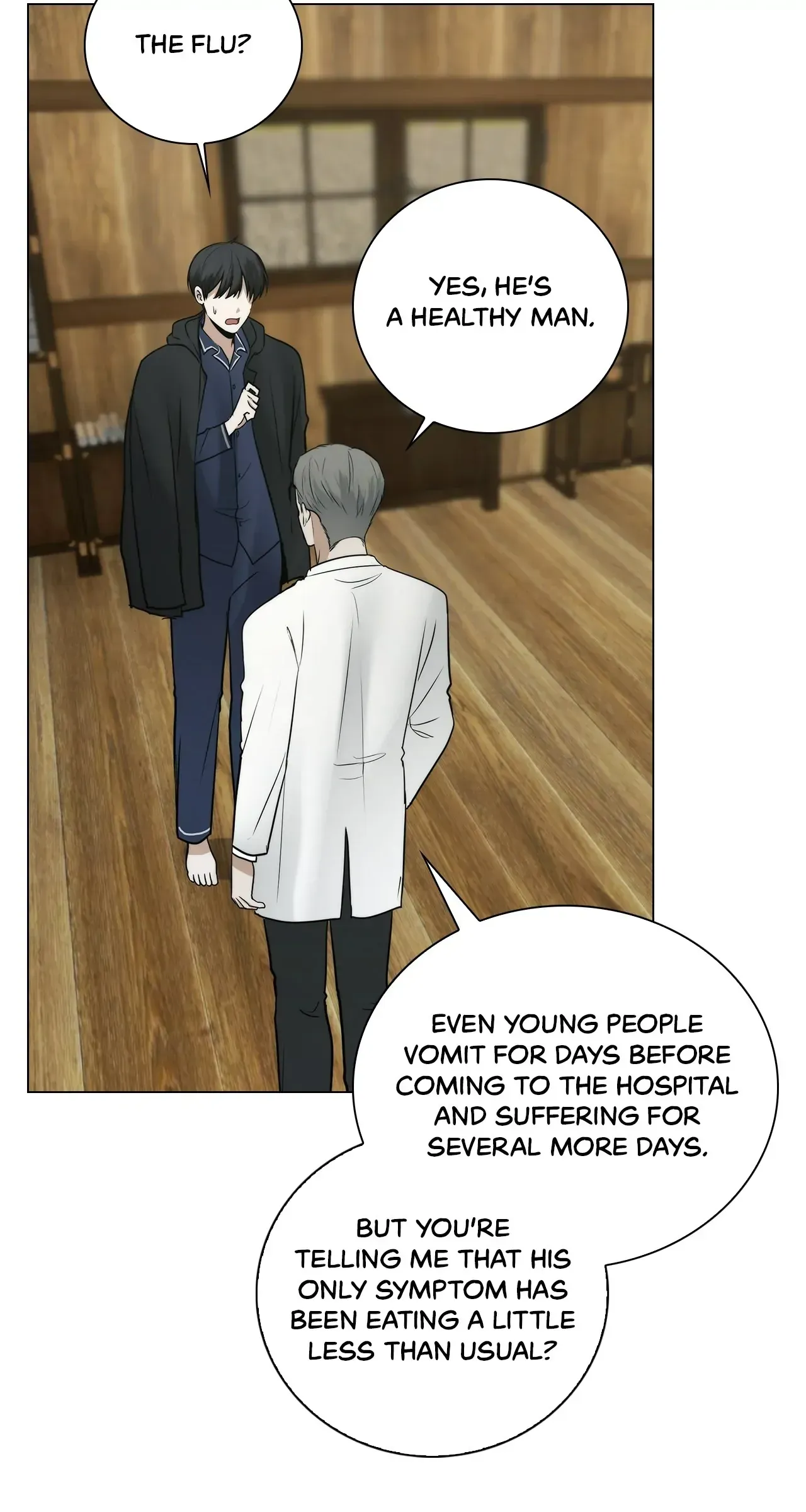 Read Doppleganger chapter 66 image 19 on Lezhin