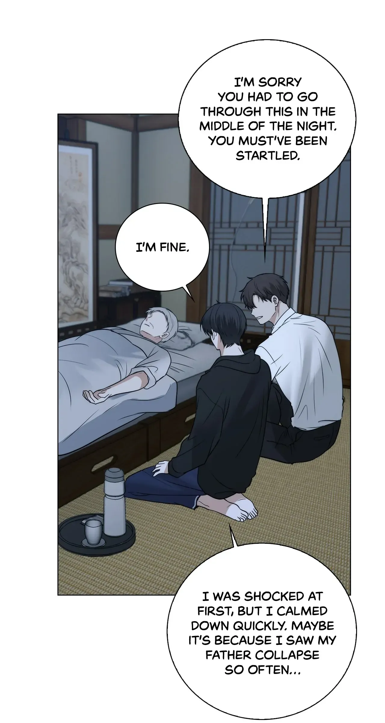 Read Doppleganger chapter 66 image 47 on Lezhin