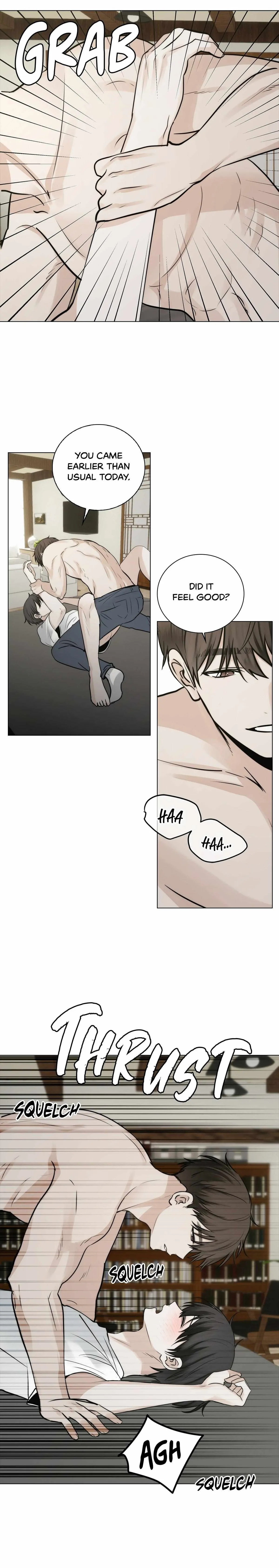 Read Doppleganger chapter 8 image 18 on Lezhin