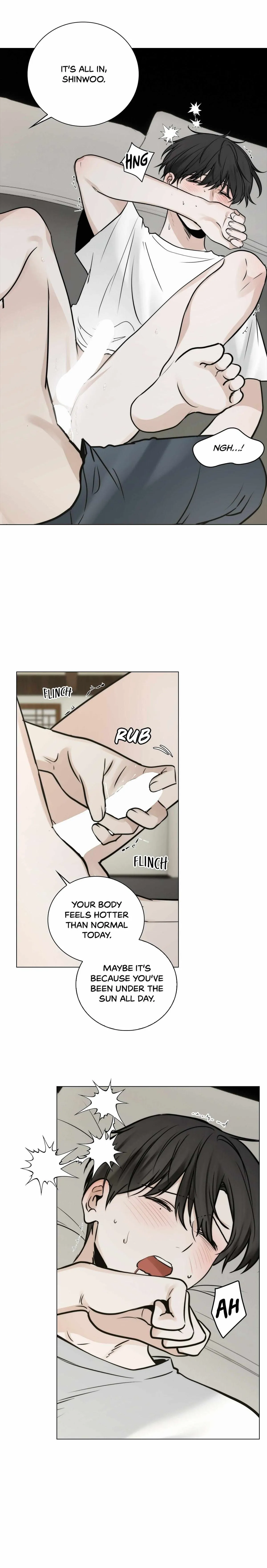 Read Doppleganger chapter 8 image 3 on Lezhin