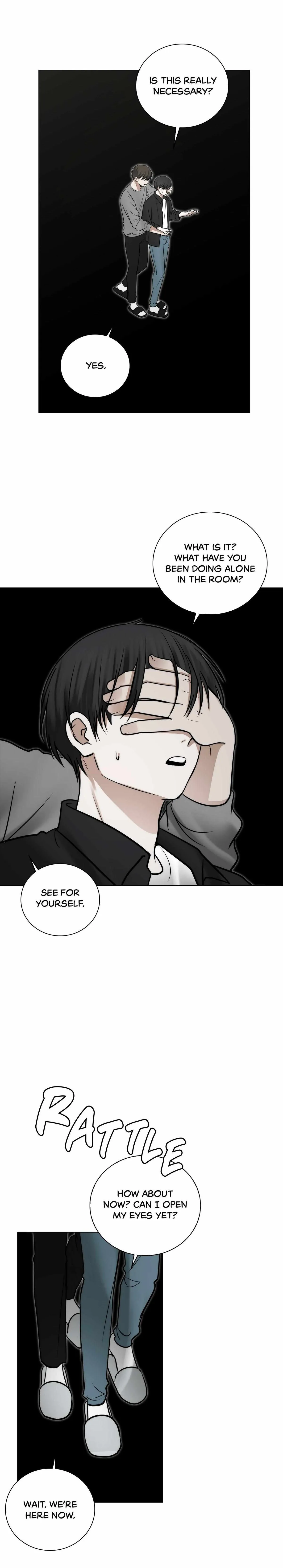 Read Doppleganger chapter 9 image 8 on Lezhin