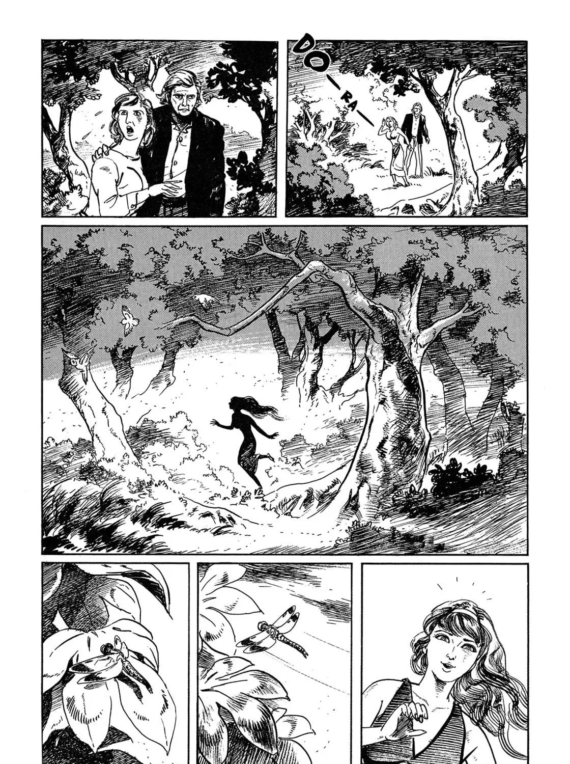 Read Dora chapter 0 image 4 on Lezhin