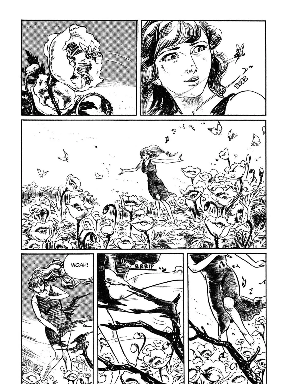 Read Dora chapter 0 image 8 on Lezhin
