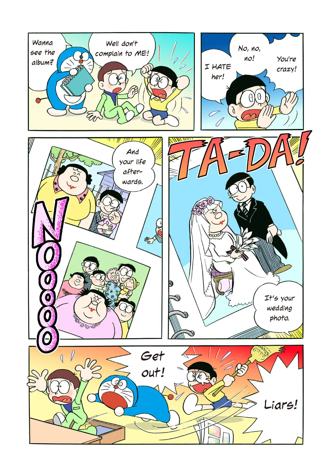 Read Doraemon Kindle Edition (Colored) chapter 1 image 12 on Lezhin