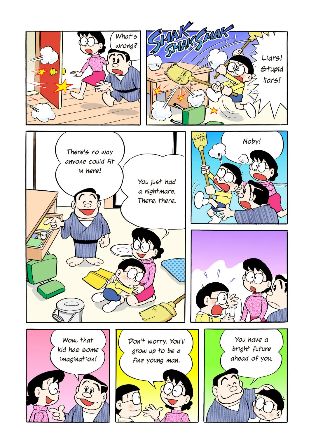 Read Doraemon Kindle Edition (Colored) chapter 1 image 14 on Lezhin