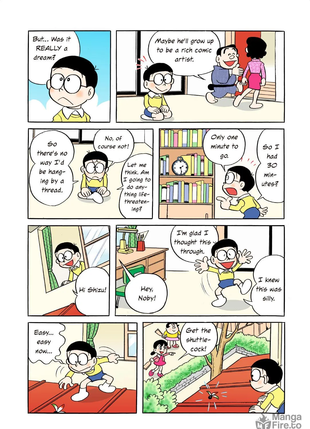 Read Doraemon Kindle Edition (Colored) chapter 1 image 16 on Lezhin