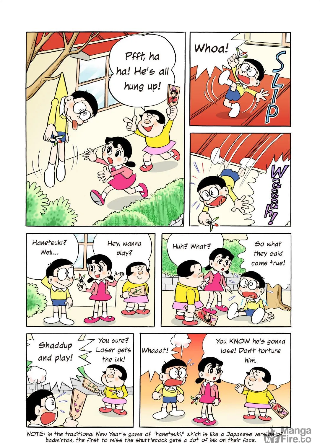 Read Doraemon Kindle Edition (Colored) chapter 1 image 18 on Lezhin