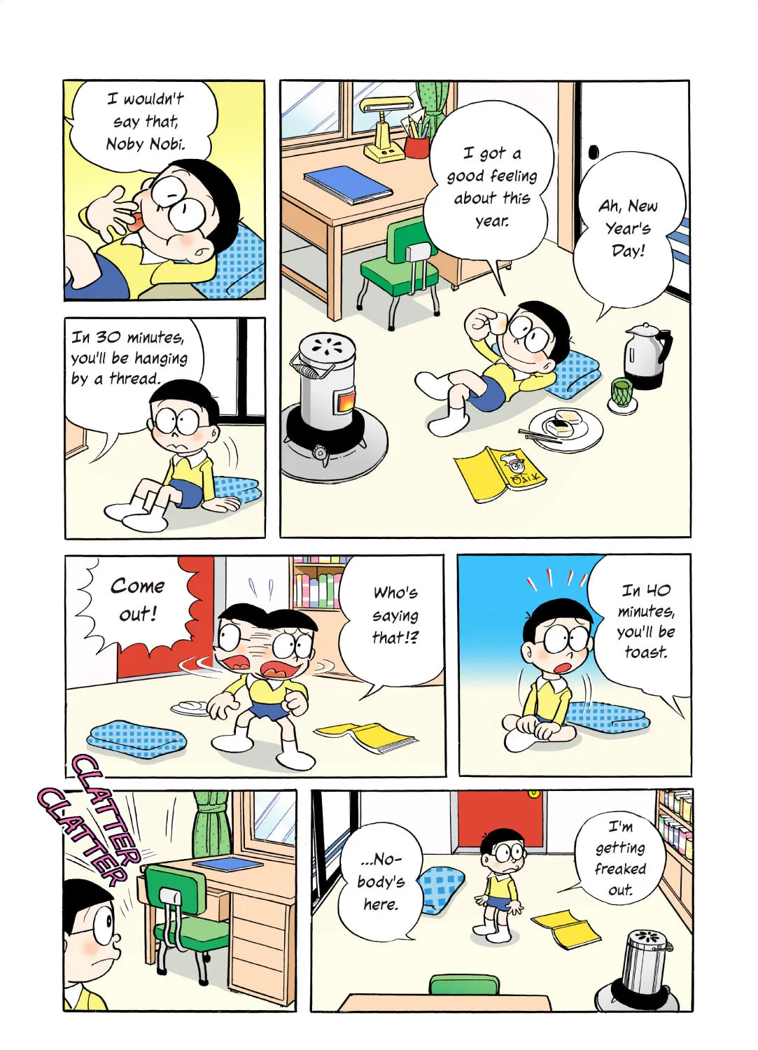 Read Doraemon Kindle Edition (Colored) chapter 1 image 2 on Lezhin