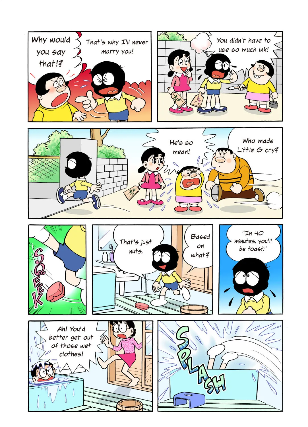 Read Doraemon Kindle Edition (Colored) chapter 1 image 20 on Lezhin