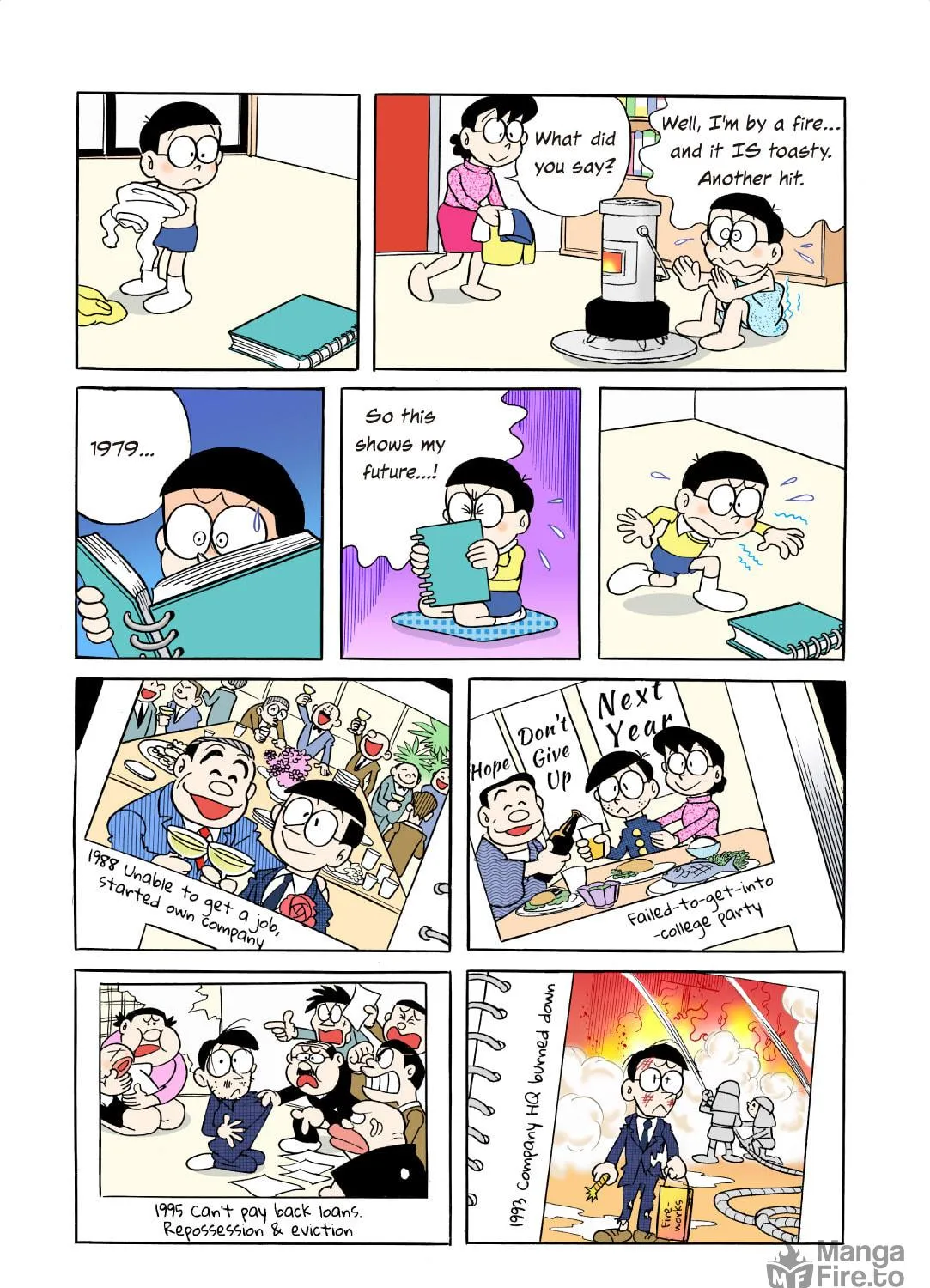 Read Doraemon Kindle Edition (Colored) chapter 1 image 22 on Lezhin