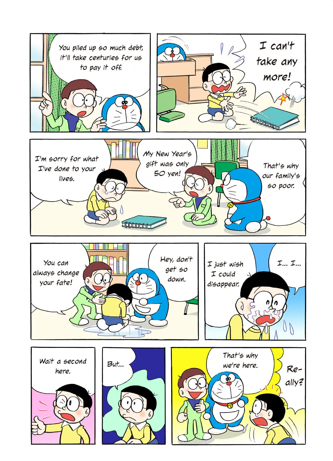 Read Doraemon Kindle Edition (Colored) chapter 1 image 24 on Lezhin