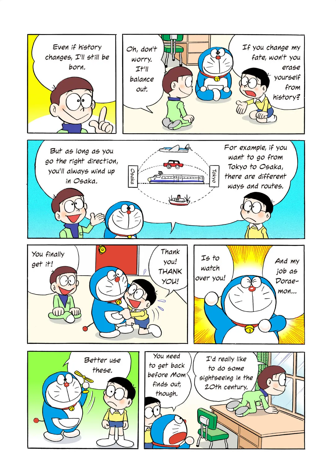 Read Doraemon Kindle Edition (Colored) chapter 1 image 26 on Lezhin
