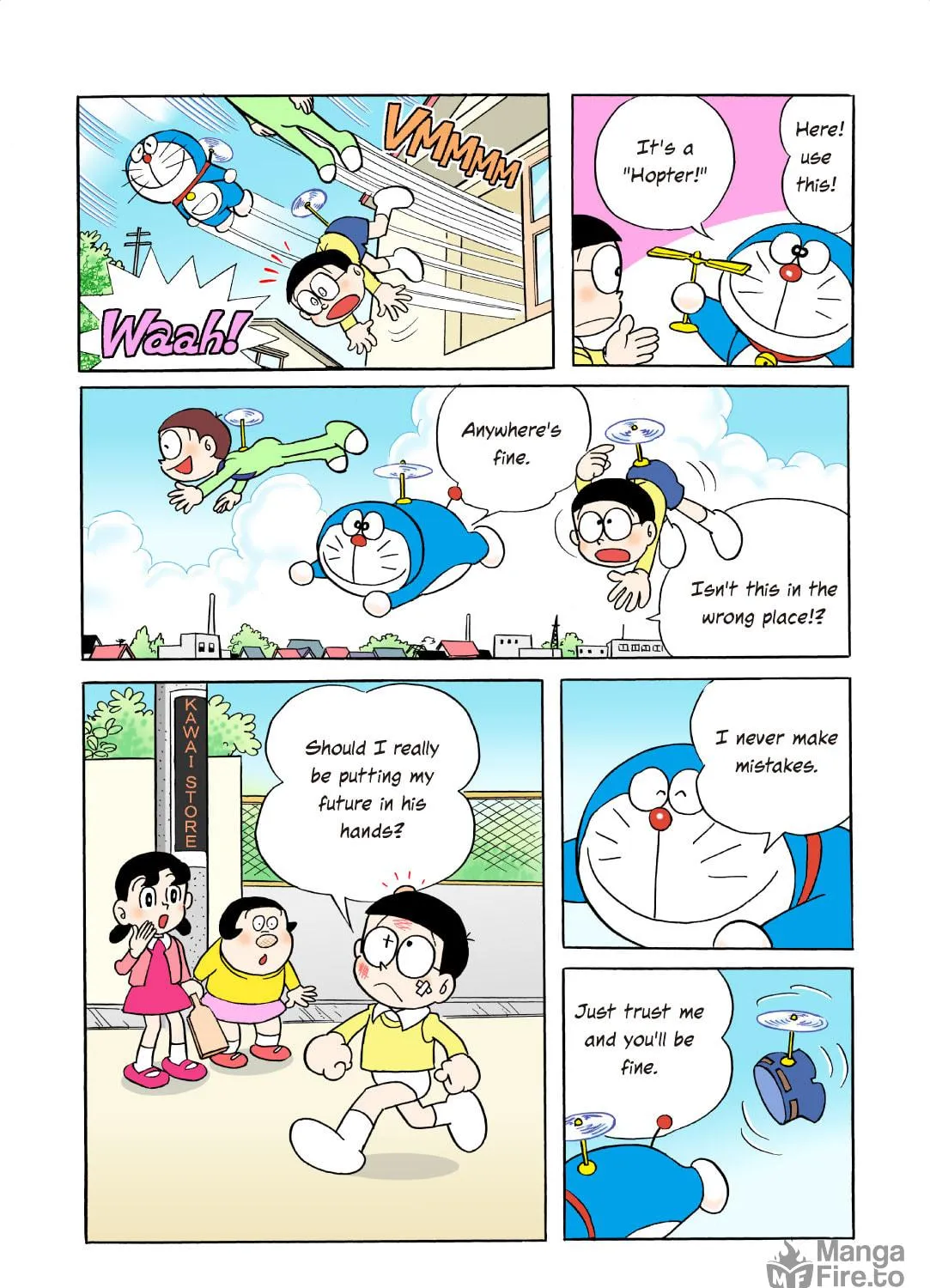 Read Doraemon Kindle Edition (Colored) chapter 1 image 28 on Lezhin