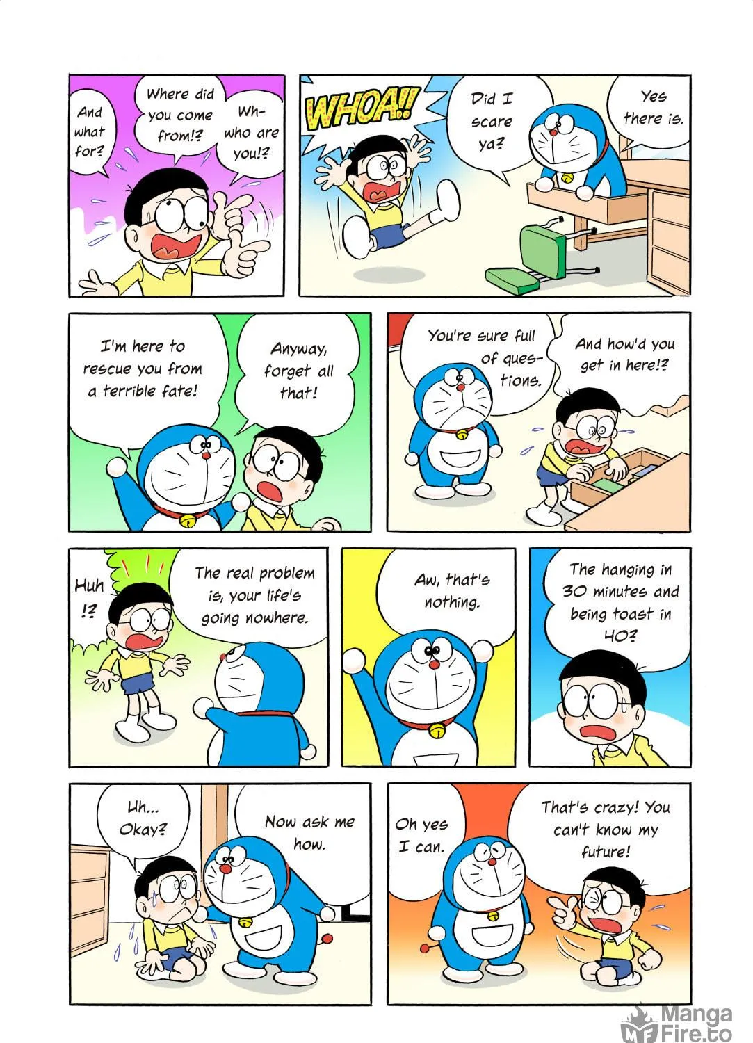 Read Doraemon Kindle Edition (Colored) chapter 1 image 4 on Lezhin