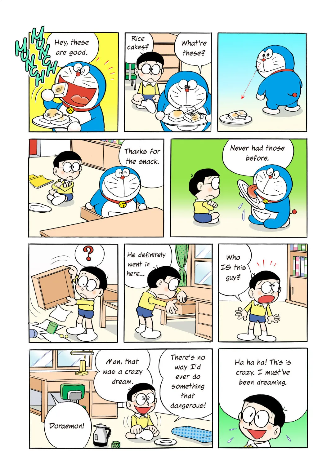 Read Doraemon Kindle Edition (Colored) chapter 1 image 6 on Lezhin