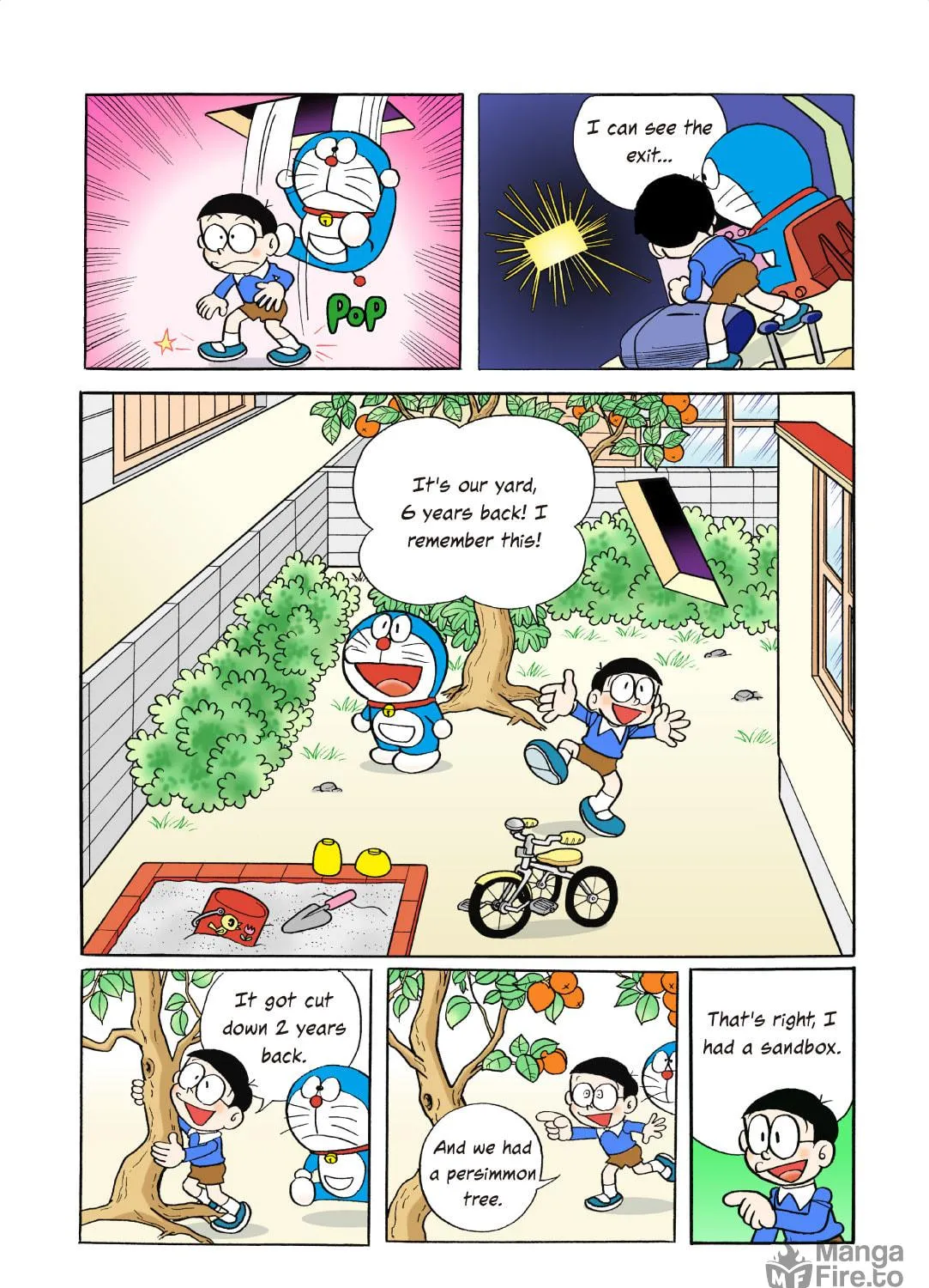 Read Doraemon Kindle Edition (Colored) chapter 10 image 10 on Lezhin