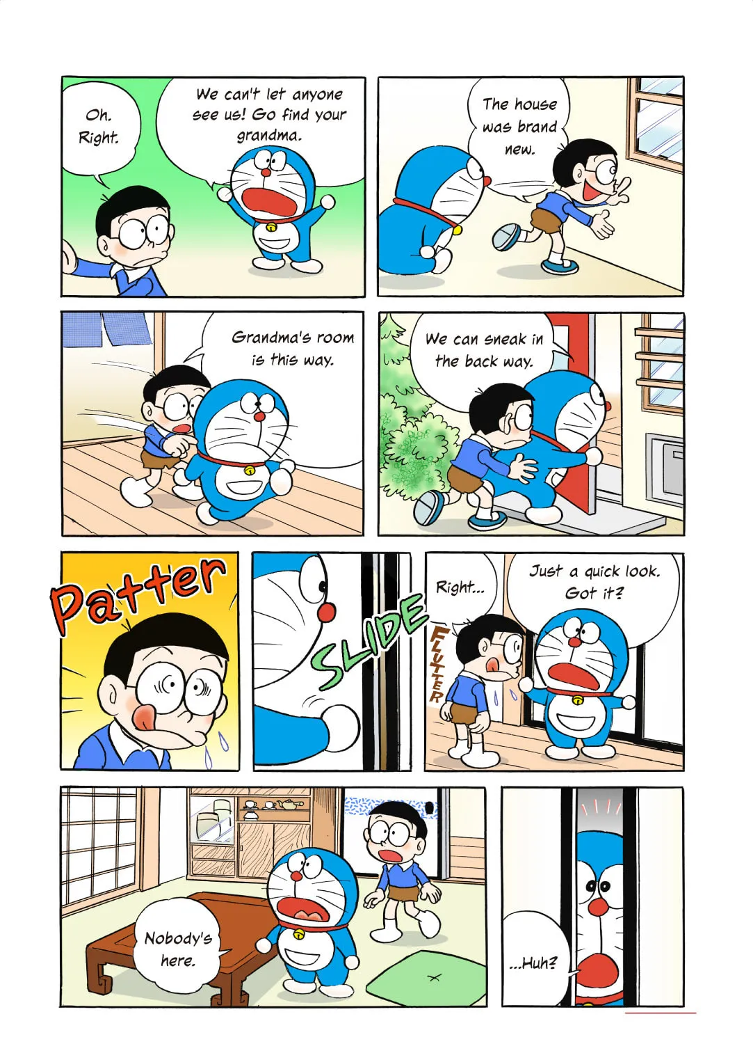 Read Doraemon Kindle Edition (Colored) chapter 10 image 12 on Lezhin