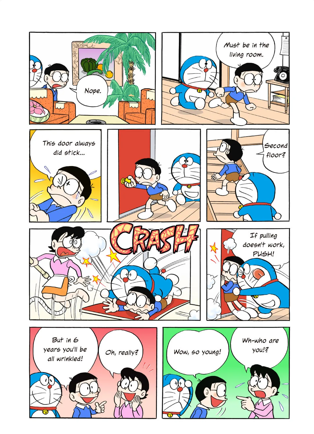 Read Doraemon Kindle Edition (Colored) chapter 10 image 14 on Lezhin