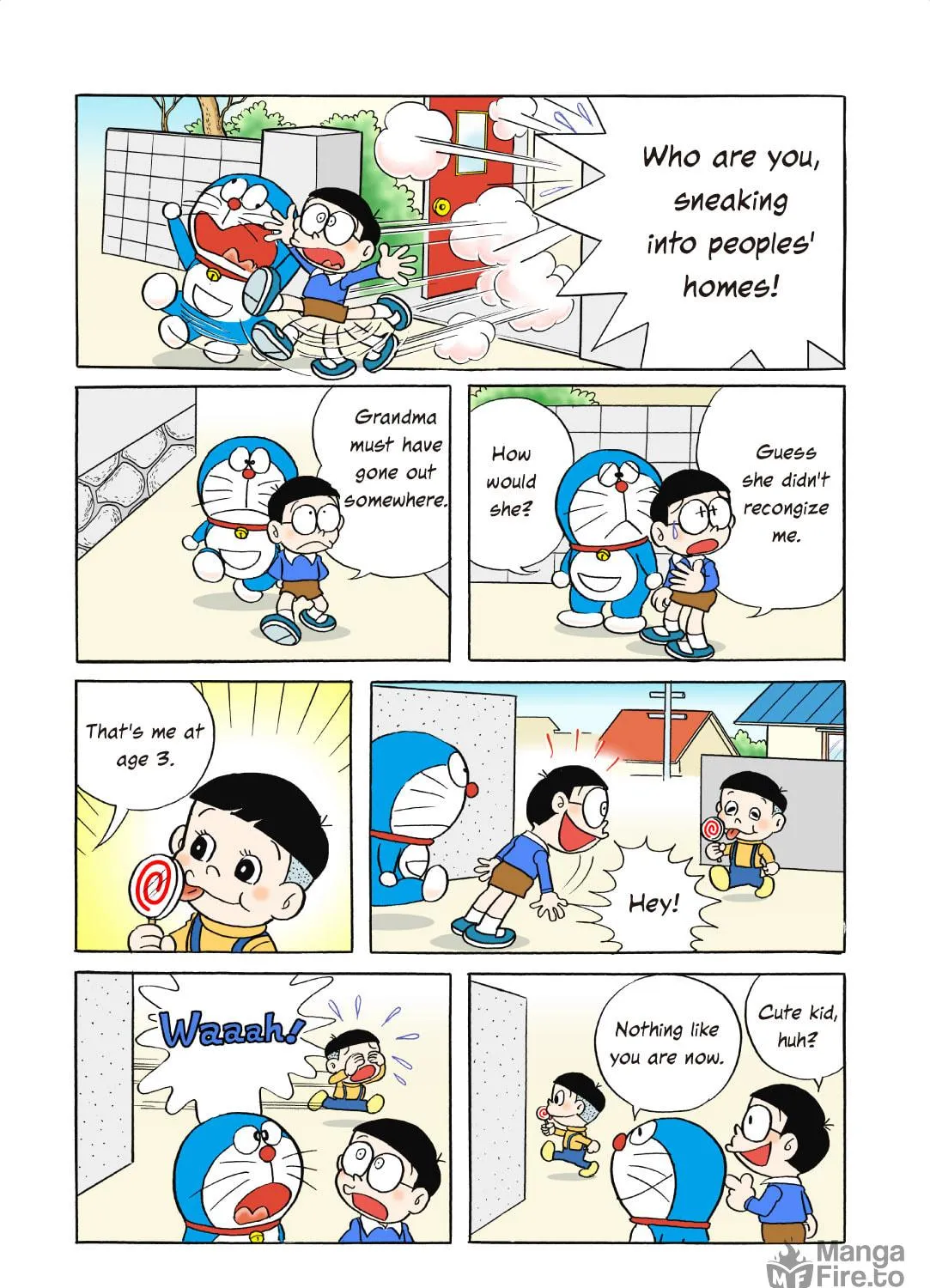 Read Doraemon Kindle Edition (Colored) chapter 10 image 16 on Lezhin