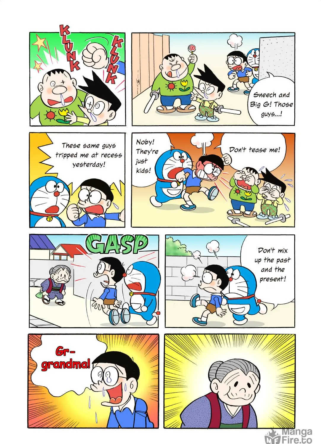 Read Doraemon Kindle Edition (Colored) chapter 10 image 18 on Lezhin