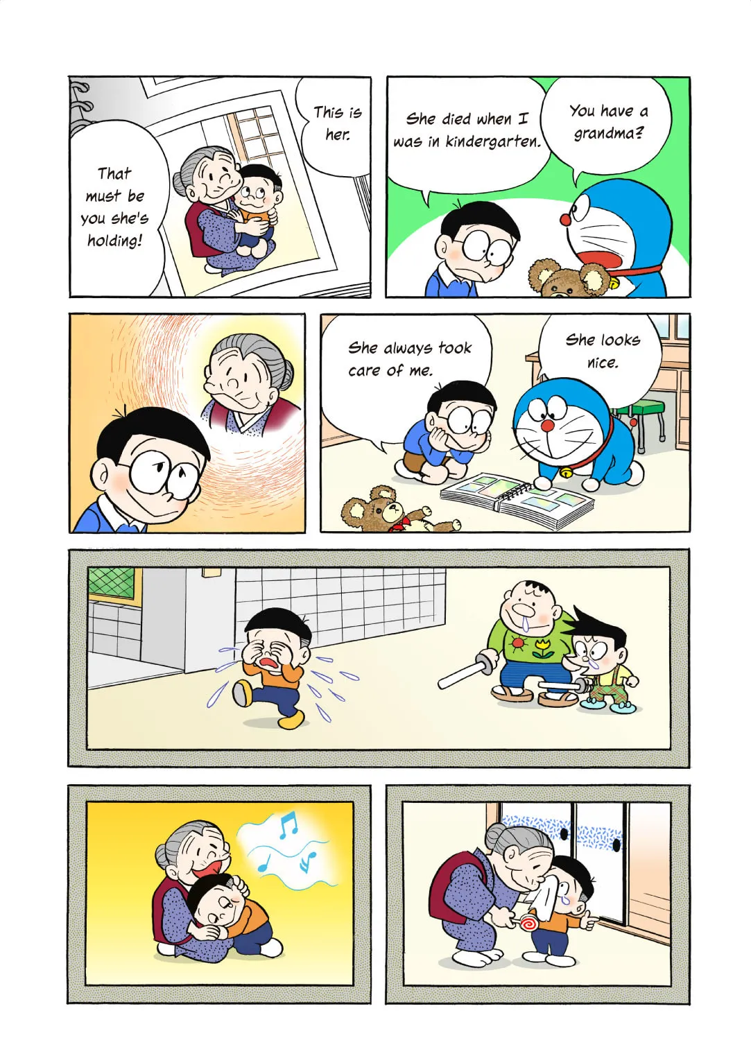 Read Doraemon Kindle Edition (Colored) chapter 10 image 2 on Lezhin