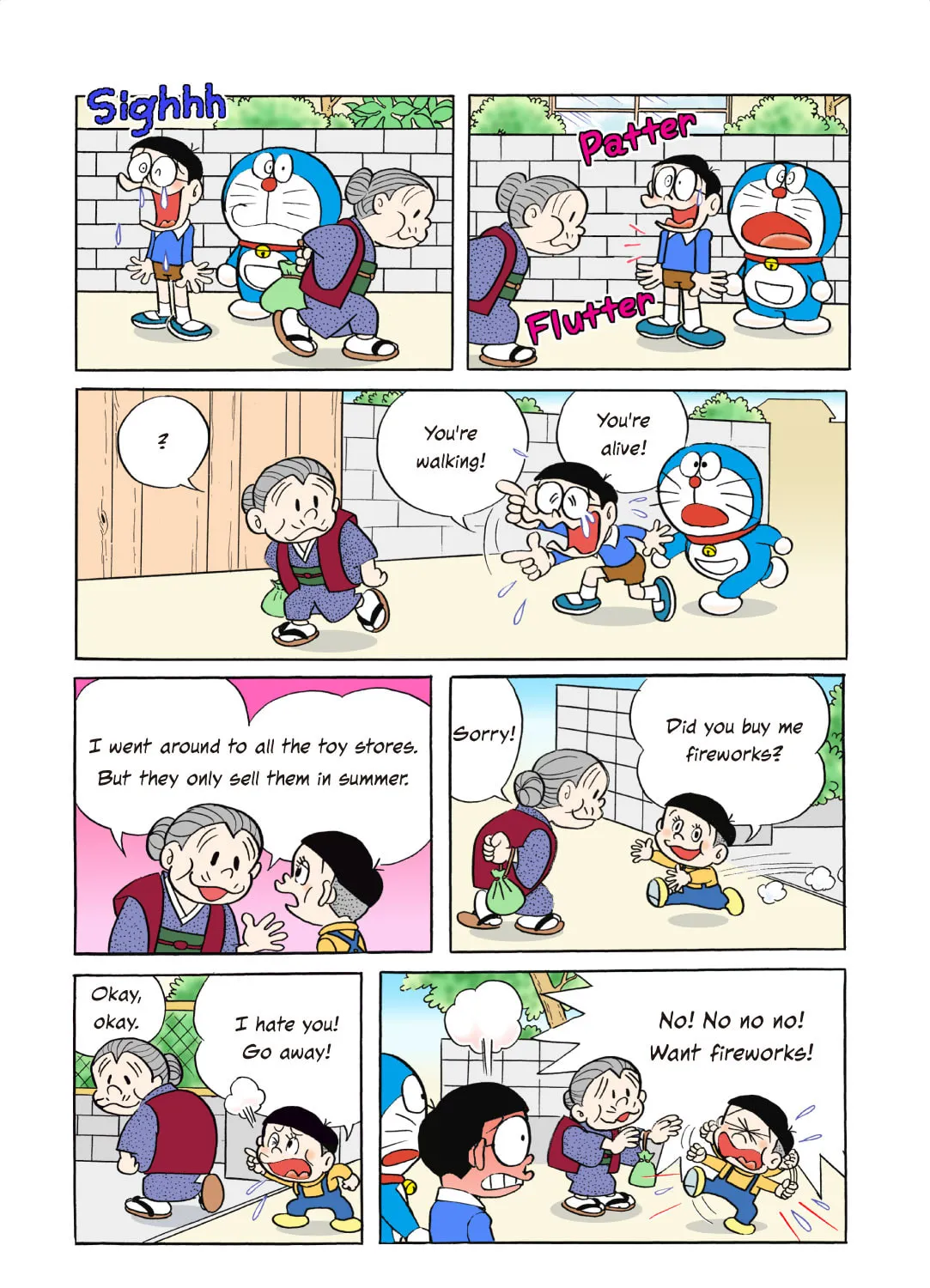 Read Doraemon Kindle Edition (Colored) chapter 10 image 20 on Lezhin