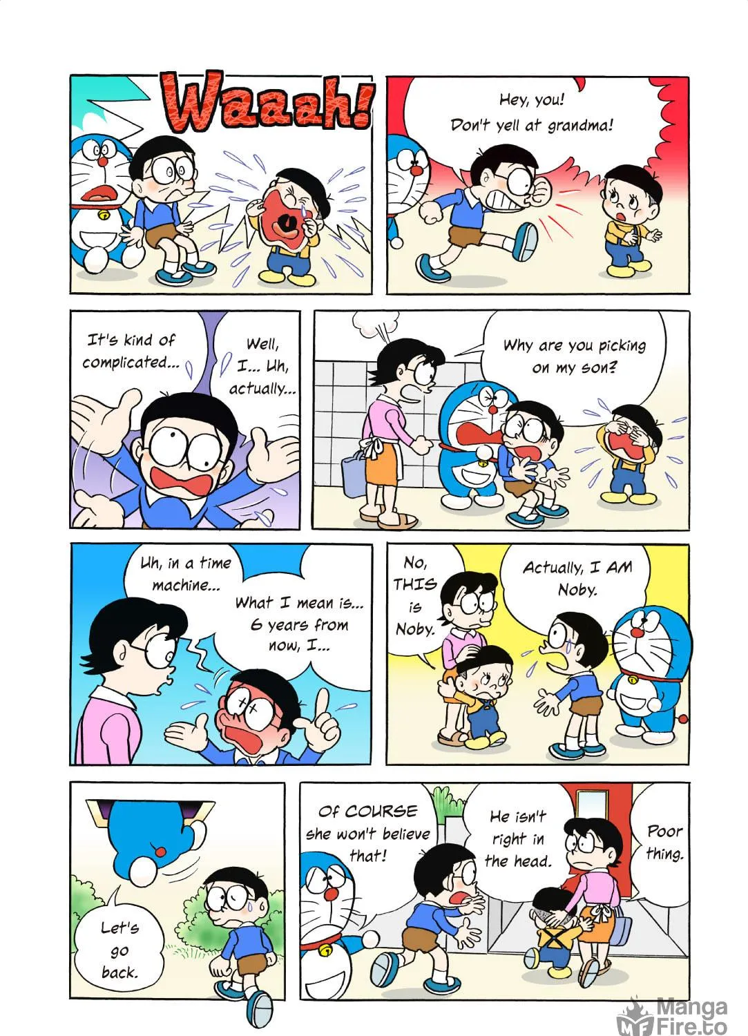 Read Doraemon Kindle Edition (Colored) chapter 10 image 22 on Lezhin