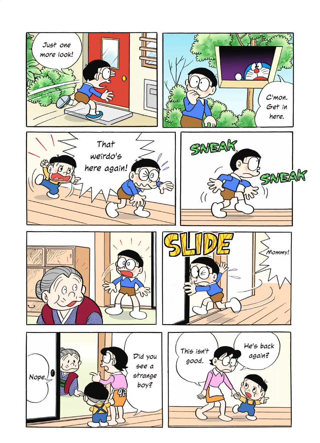 Read Doraemon Kindle Edition (Colored) chapter 10 image 24 on Lezhin