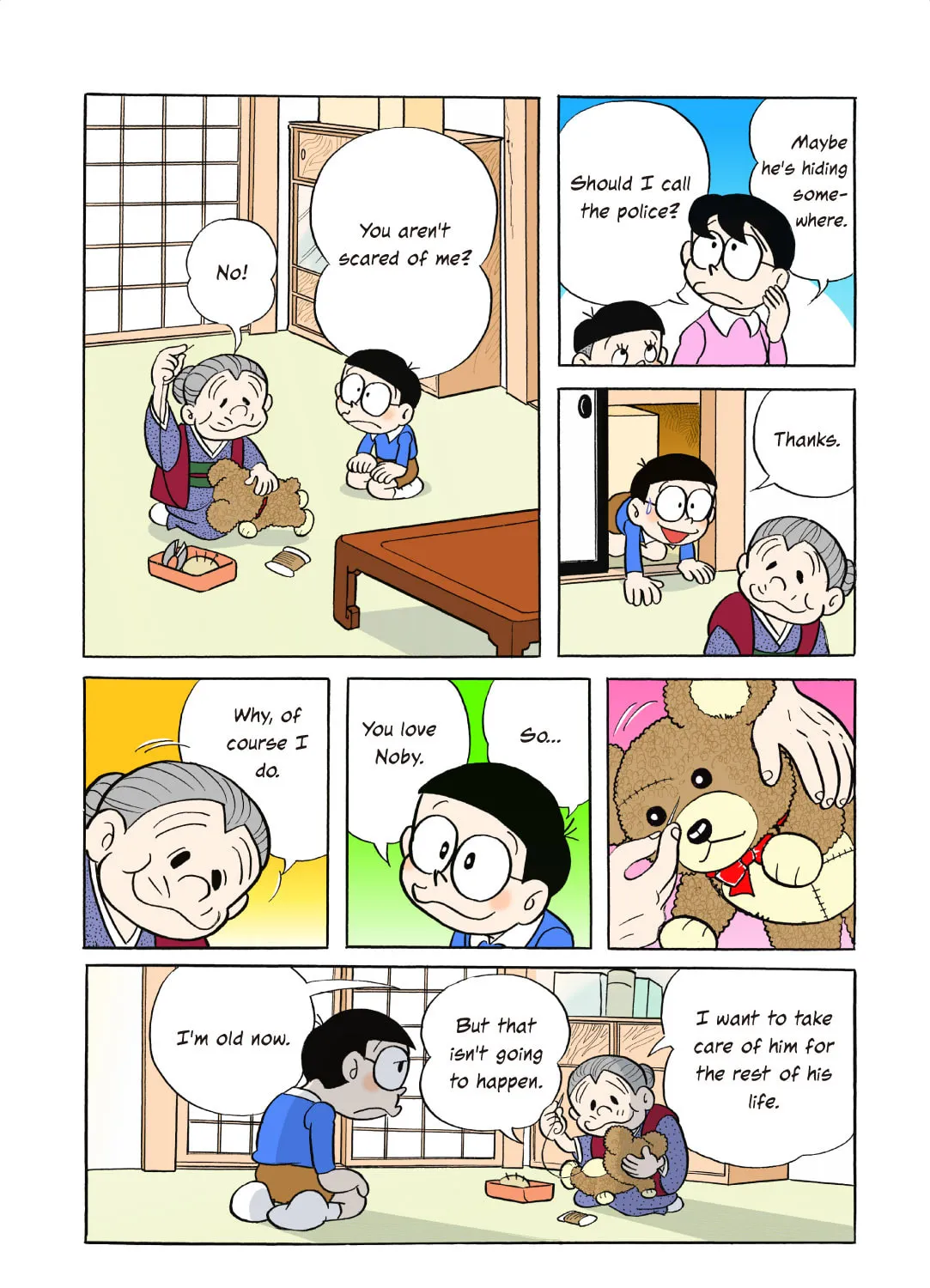 Read Doraemon Kindle Edition (Colored) chapter 10 image 26 on Lezhin