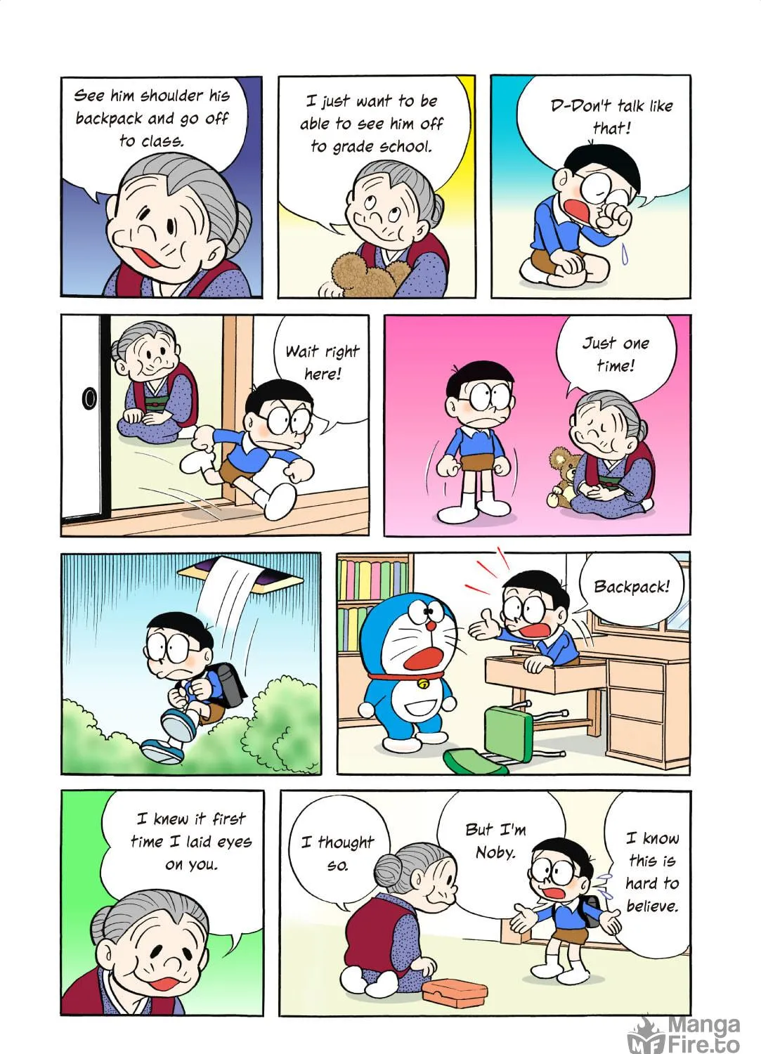 Read Doraemon Kindle Edition (Colored) chapter 10 image 28 on Lezhin