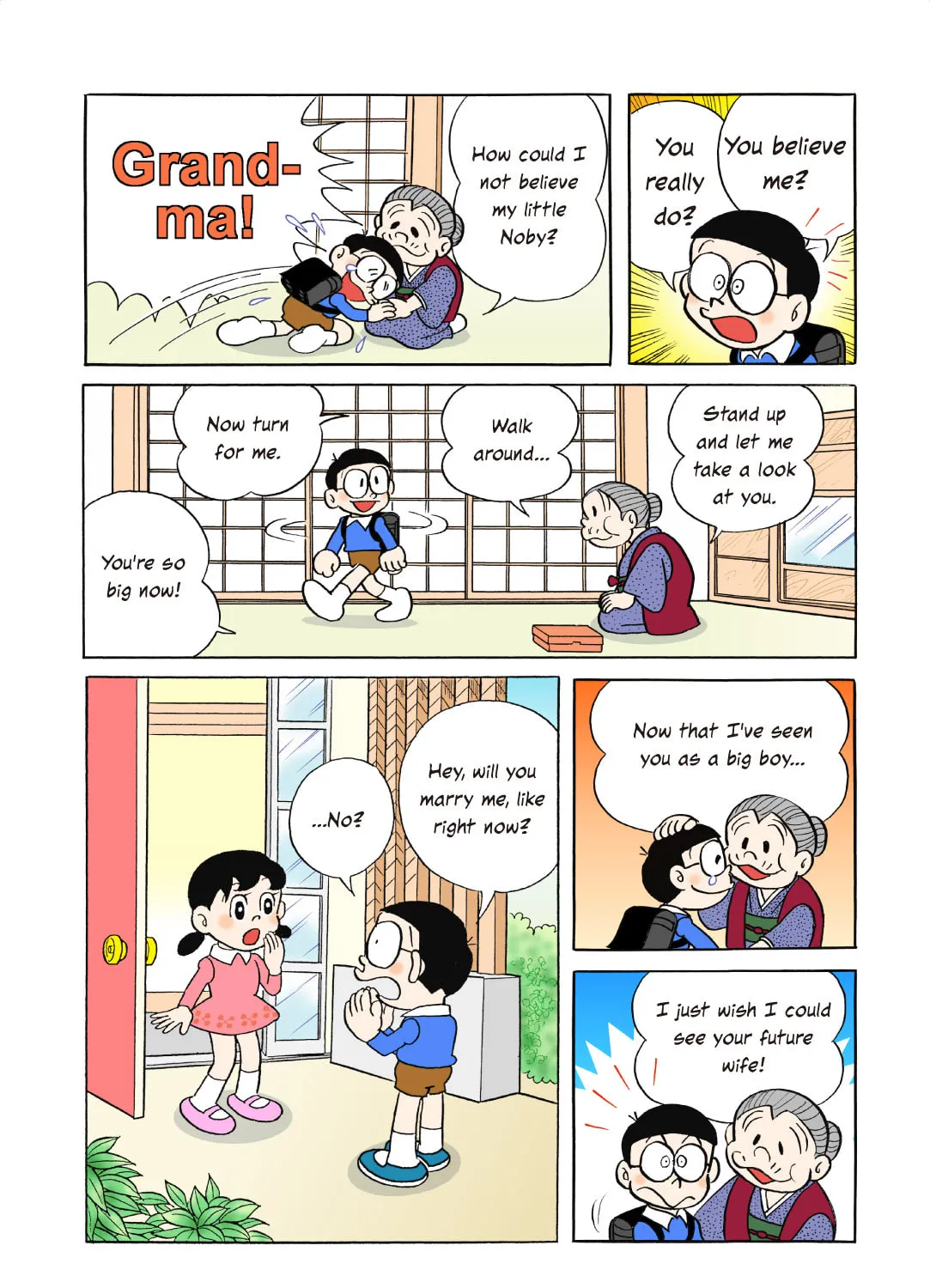 Read Doraemon Kindle Edition (Colored) chapter 10 image 30 on Lezhin