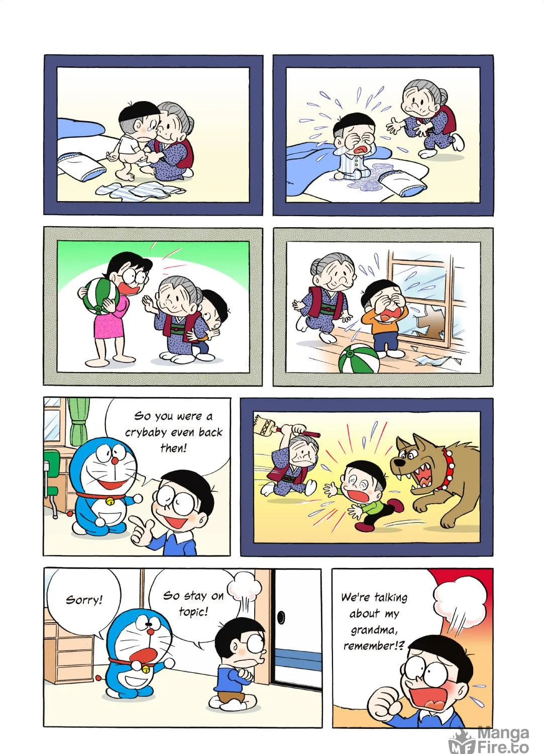Read Doraemon Kindle Edition (Colored) chapter 10 image 4 on Lezhin