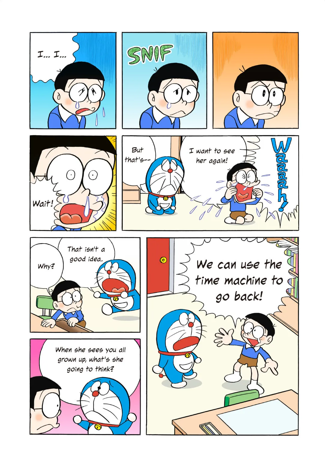 Read Doraemon Kindle Edition (Colored) chapter 10 image 6 on Lezhin