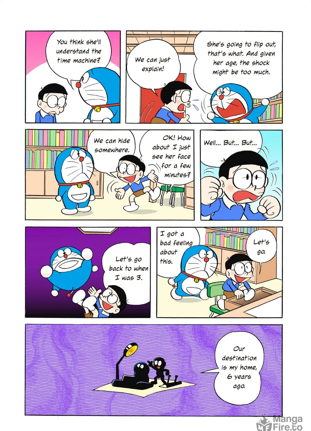 Read Doraemon Kindle Edition (Colored) chapter 10 image 8 on Lezhin