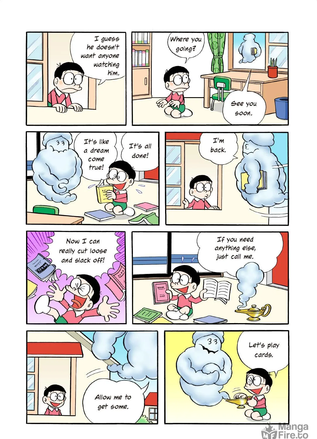 Read Doraemon Kindle Edition (Colored) chapter 100 image 10 on Lezhin