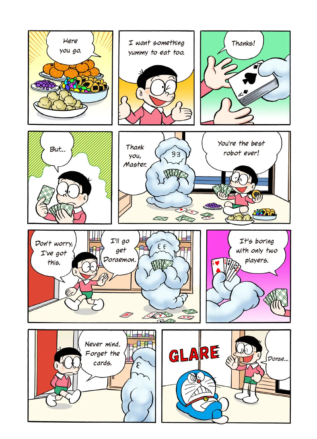 Read Doraemon Kindle Edition (Colored) chapter 100 image 12 on Lezhin
