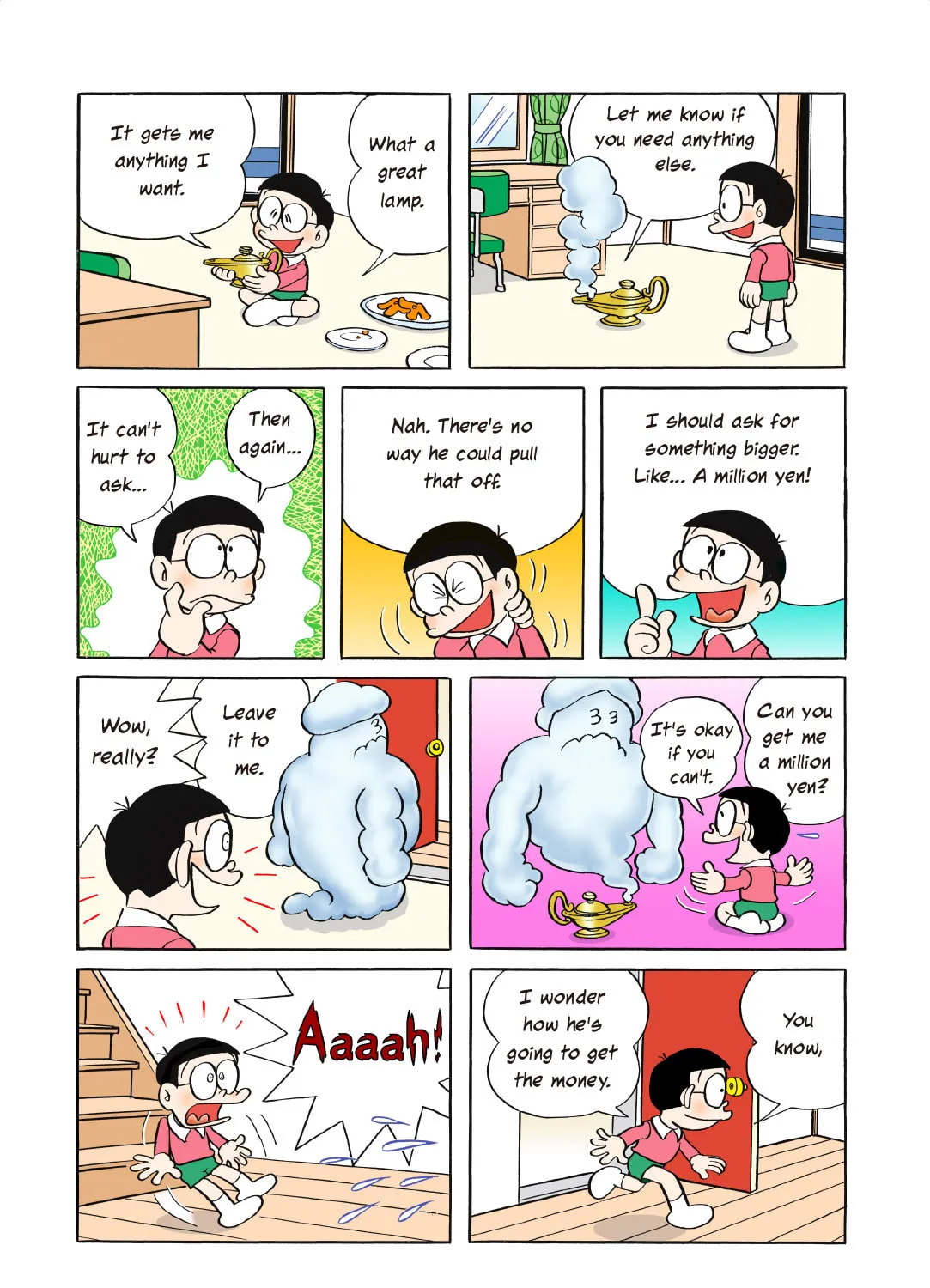 Read Doraemon Kindle Edition (Colored) chapter 100 image 14 on Lezhin