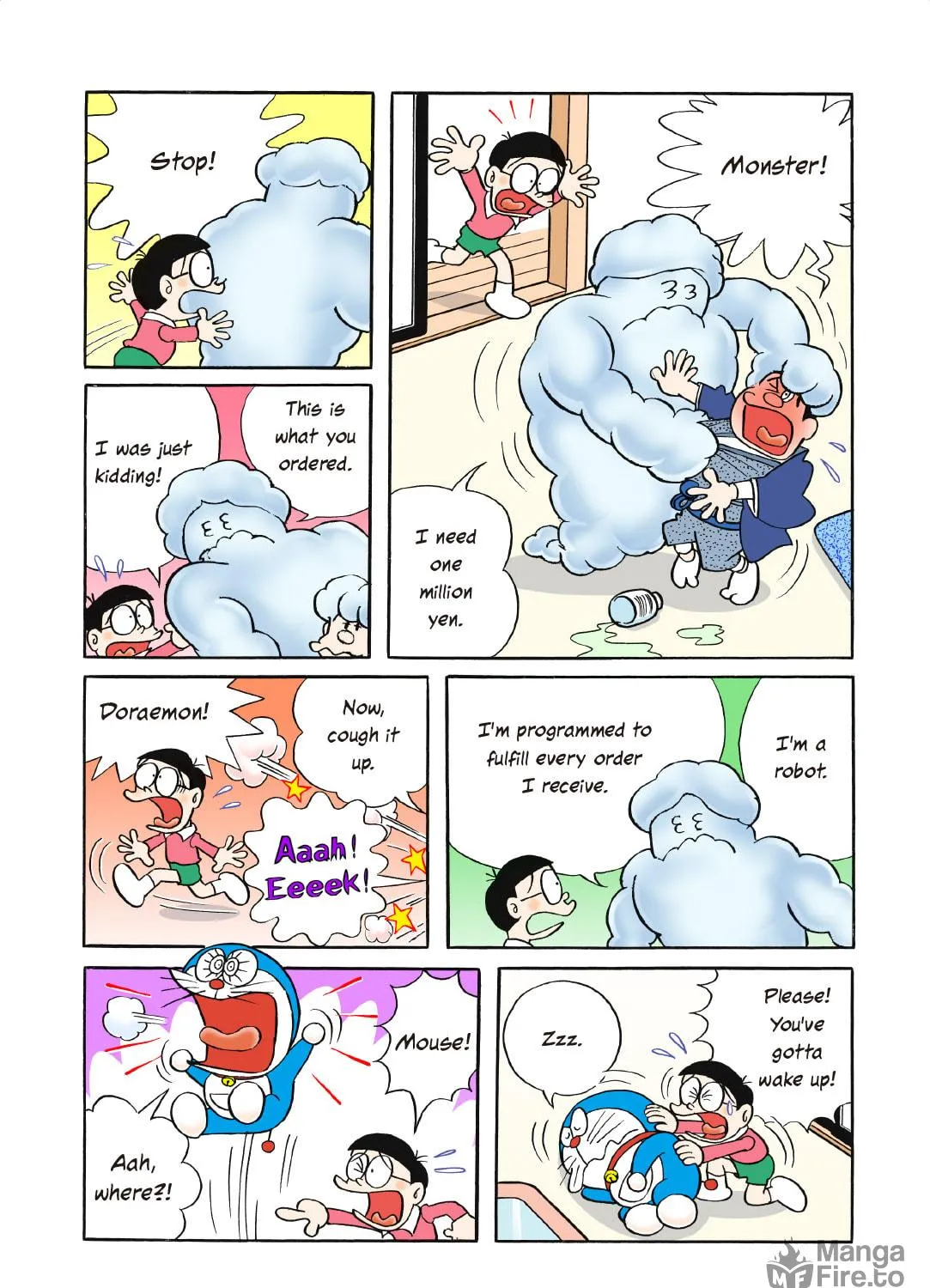 Read Doraemon Kindle Edition (Colored) chapter 100 image 16 on Lezhin