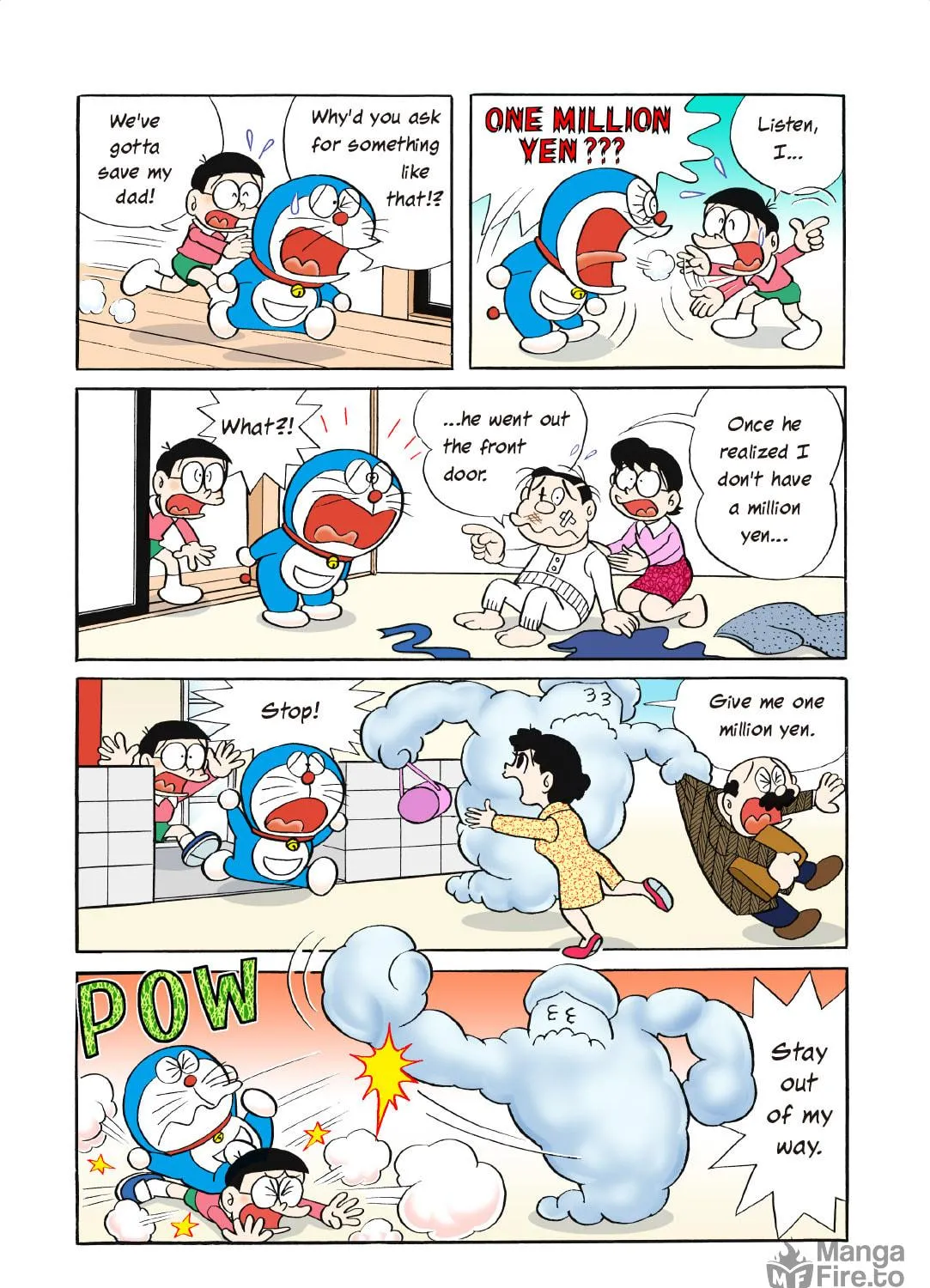Read Doraemon Kindle Edition (Colored) chapter 100 image 18 on Lezhin
