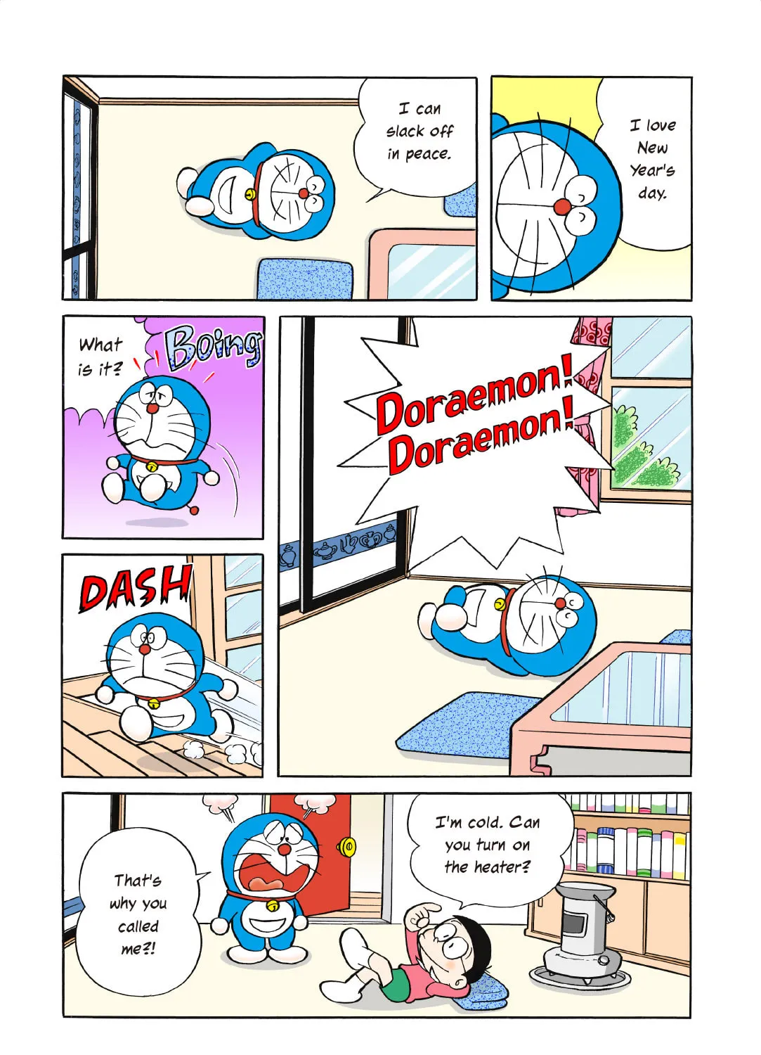 Read Doraemon Kindle Edition (Colored) chapter 100 image 2 on Lezhin