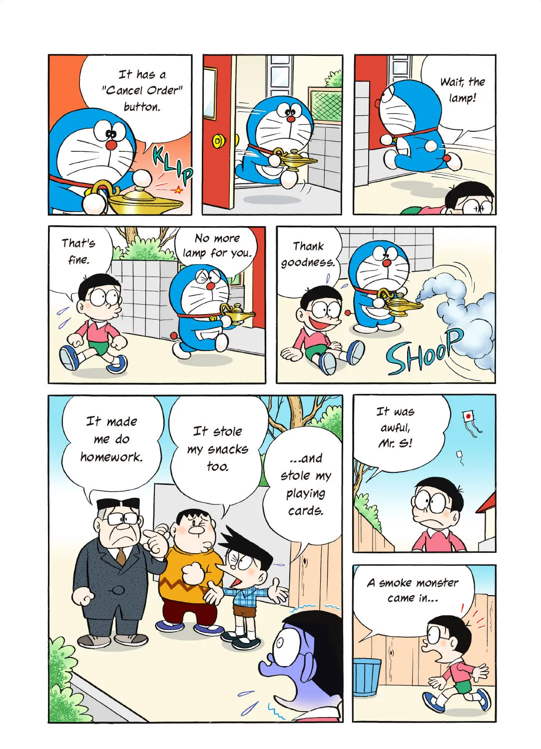 Read Doraemon Kindle Edition (Colored) chapter 100 image 20 on Lezhin