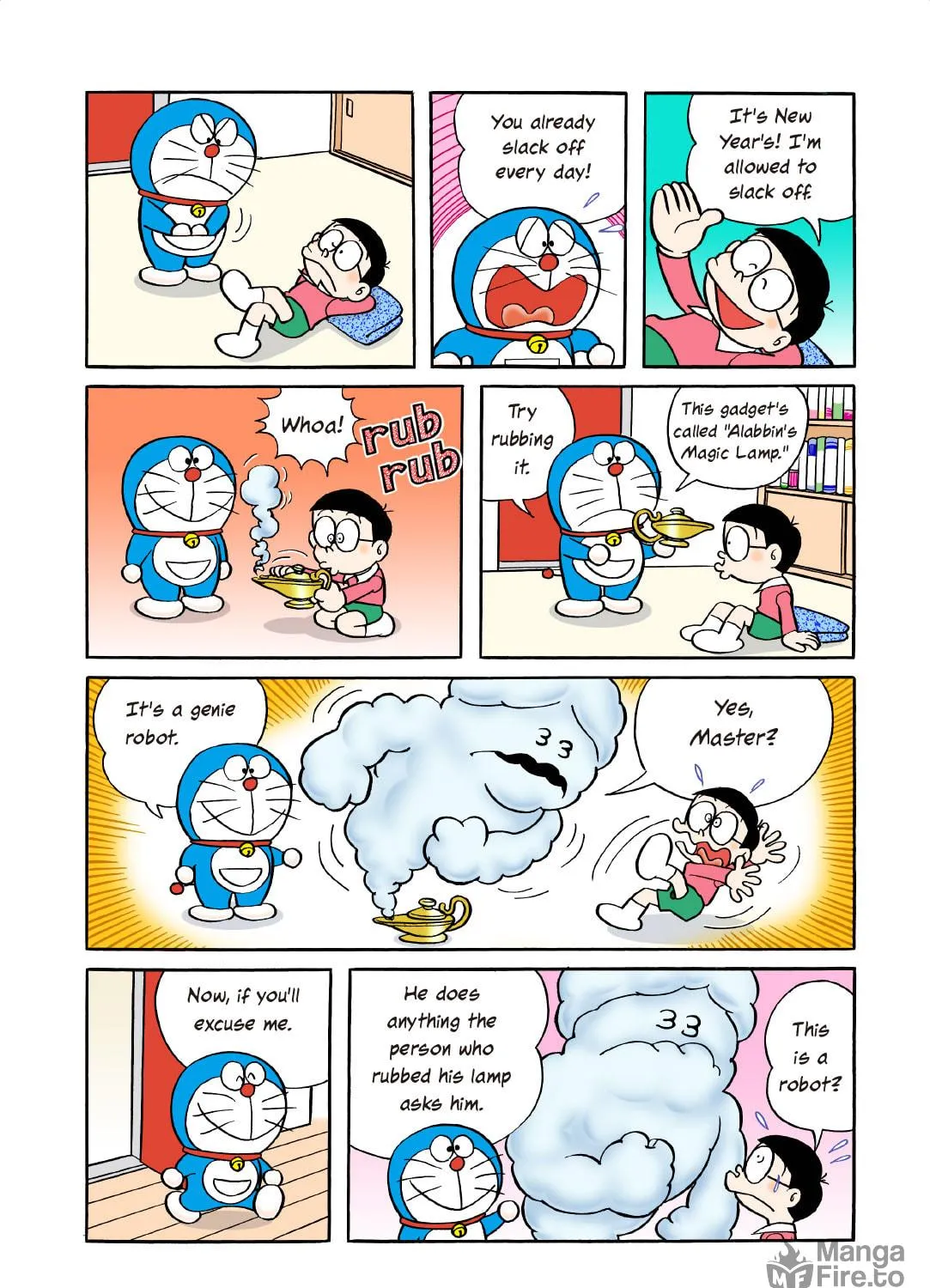 Read Doraemon Kindle Edition (Colored) chapter 100 image 4 on Lezhin