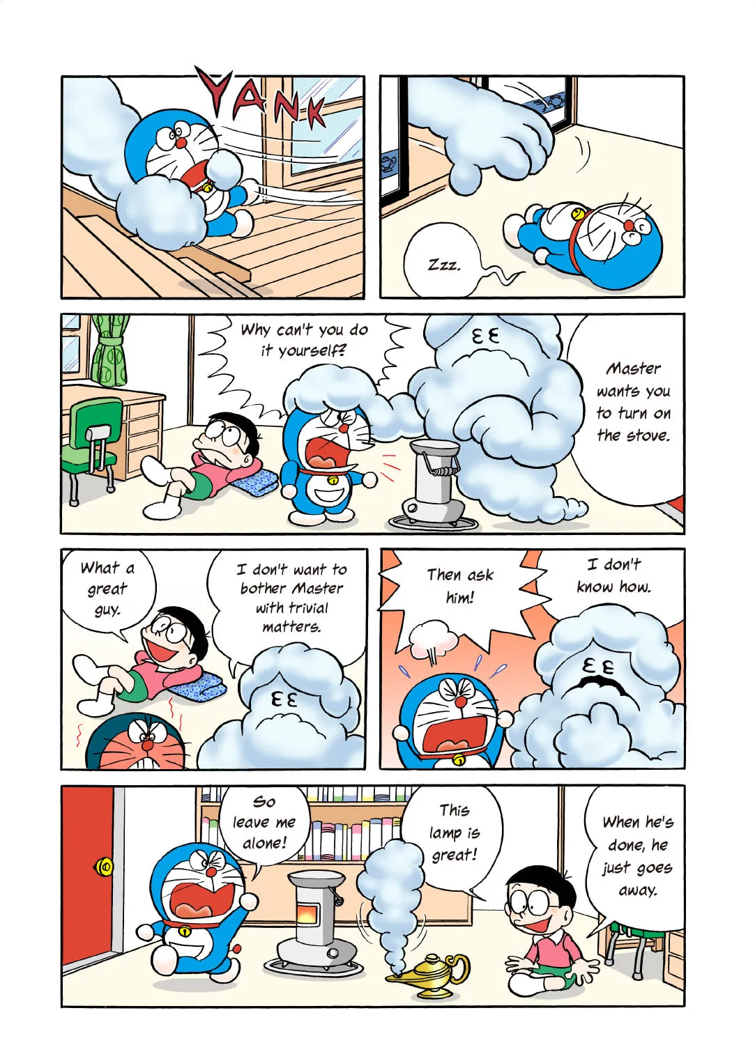 Read Doraemon Kindle Edition (Colored) chapter 100 image 6 on Lezhin
