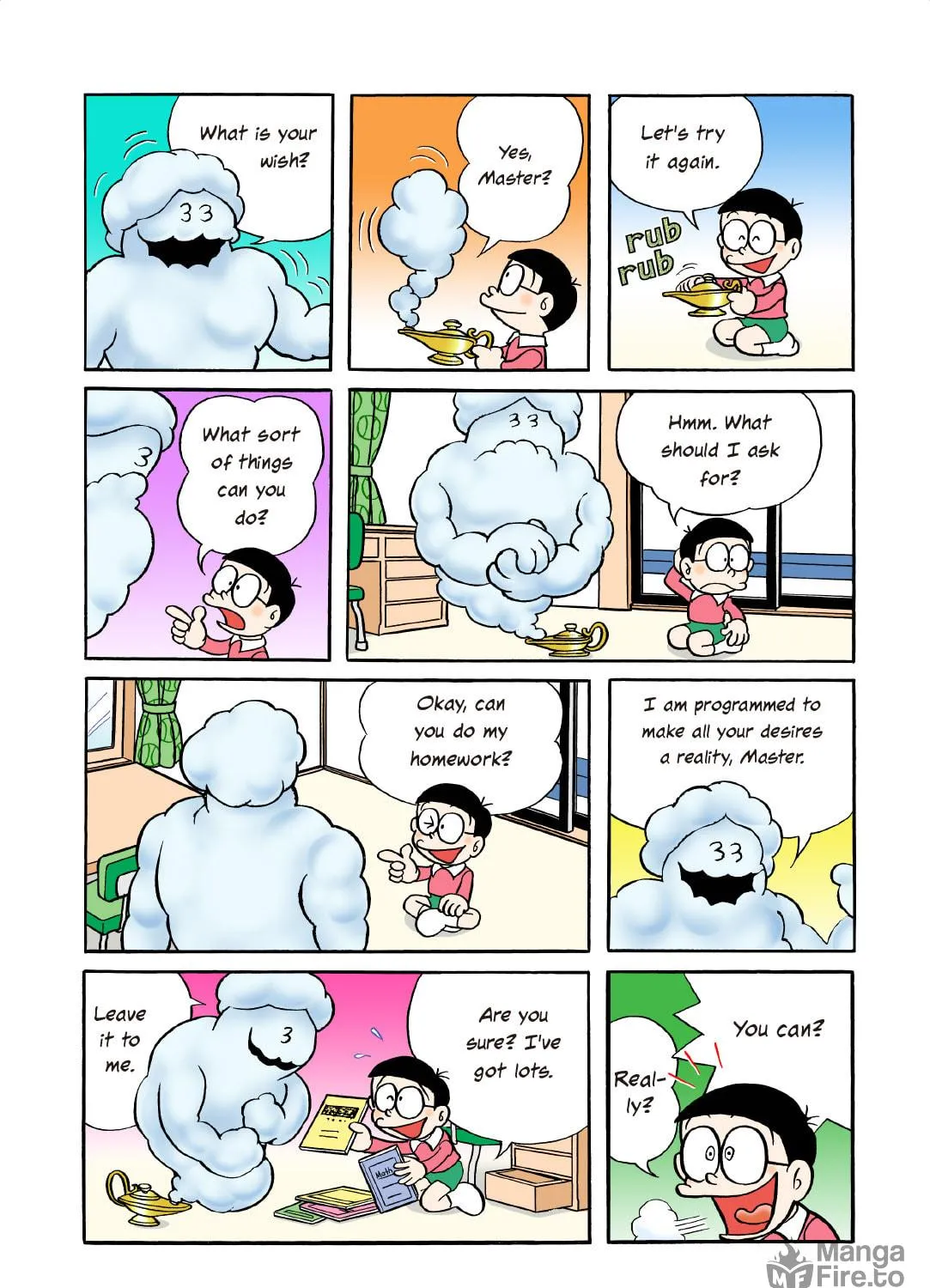 Read Doraemon Kindle Edition (Colored) chapter 100 image 8 on Lezhin
