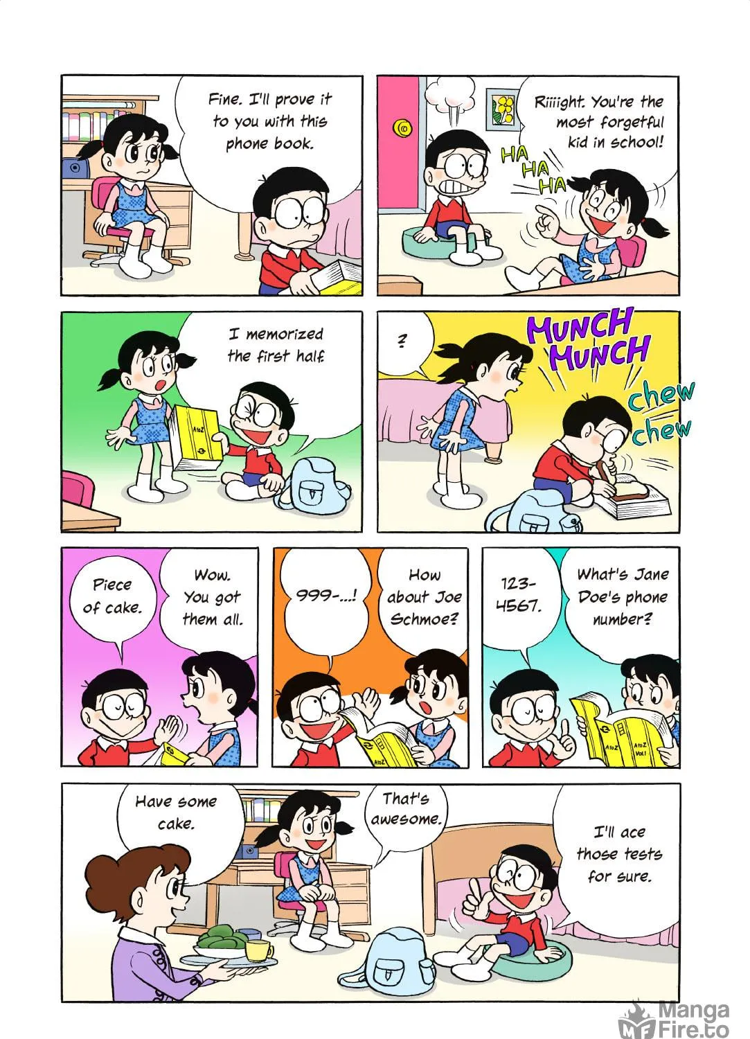 Read Doraemon Kindle Edition (Colored) chapter 101 image 10 on Lezhin