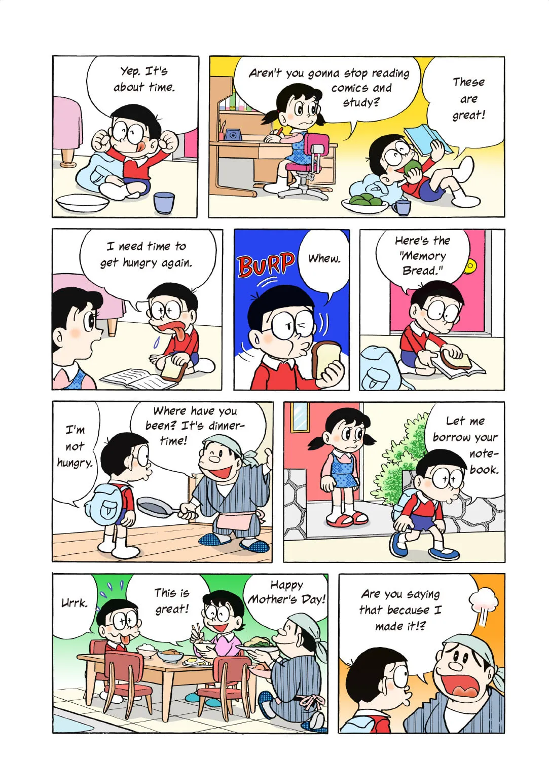 Read Doraemon Kindle Edition (Colored) chapter 101 image 12 on Lezhin