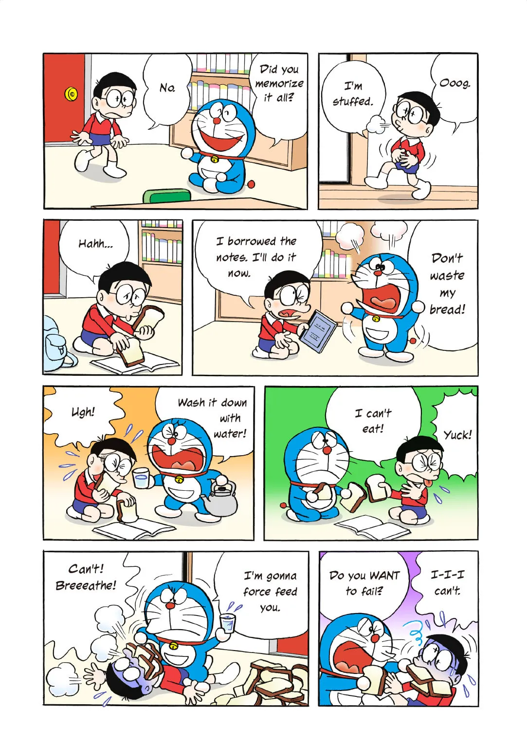 Read Doraemon Kindle Edition (Colored) chapter 101 image 14 on Lezhin