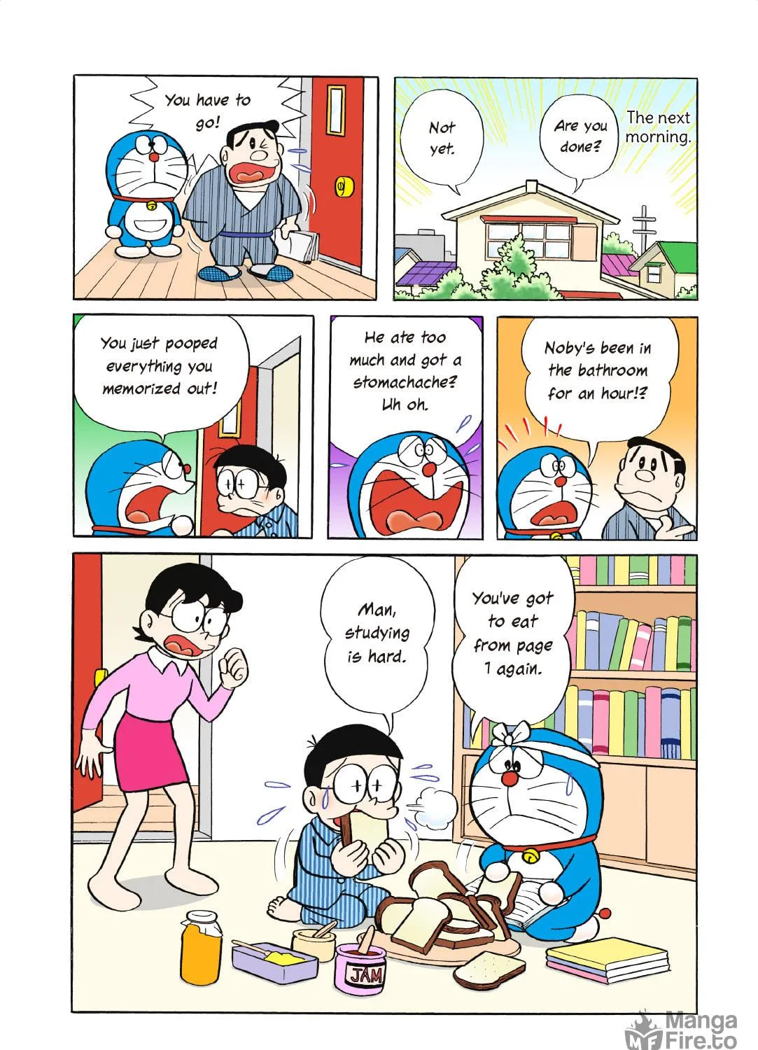 Read Doraemon Kindle Edition (Colored) chapter 101 image 16 on Lezhin